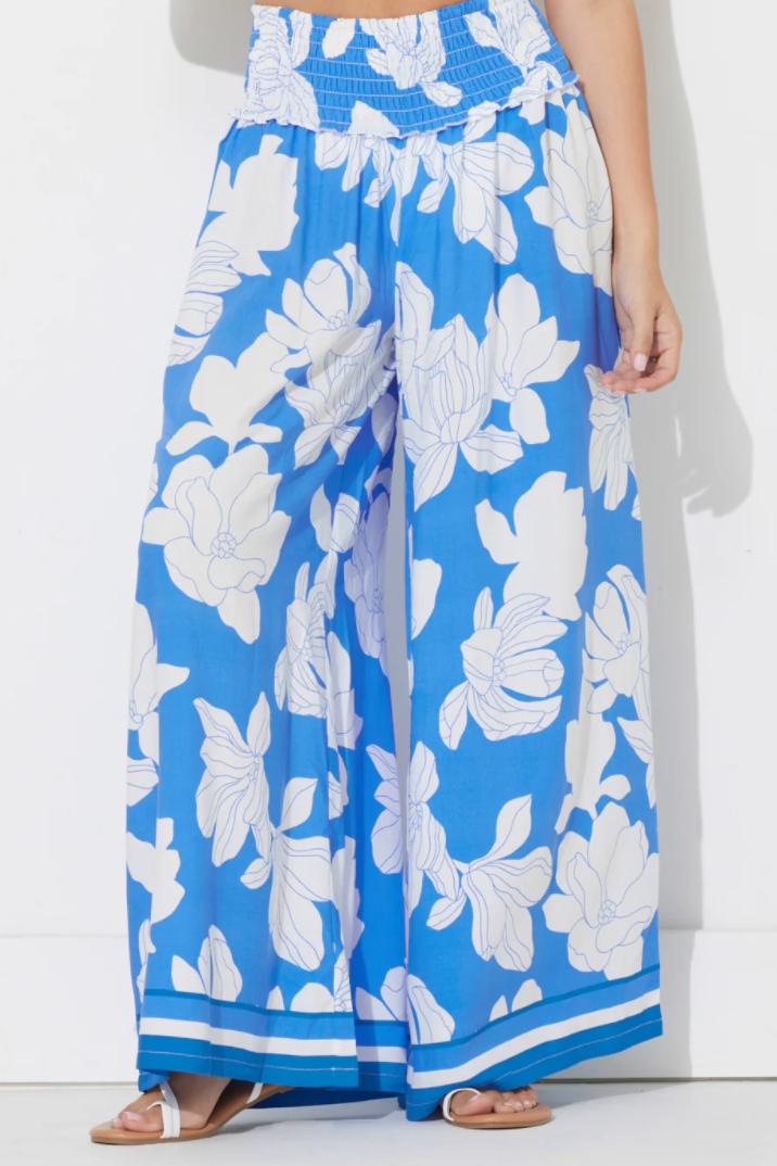 Botanic Print Pants Product Image