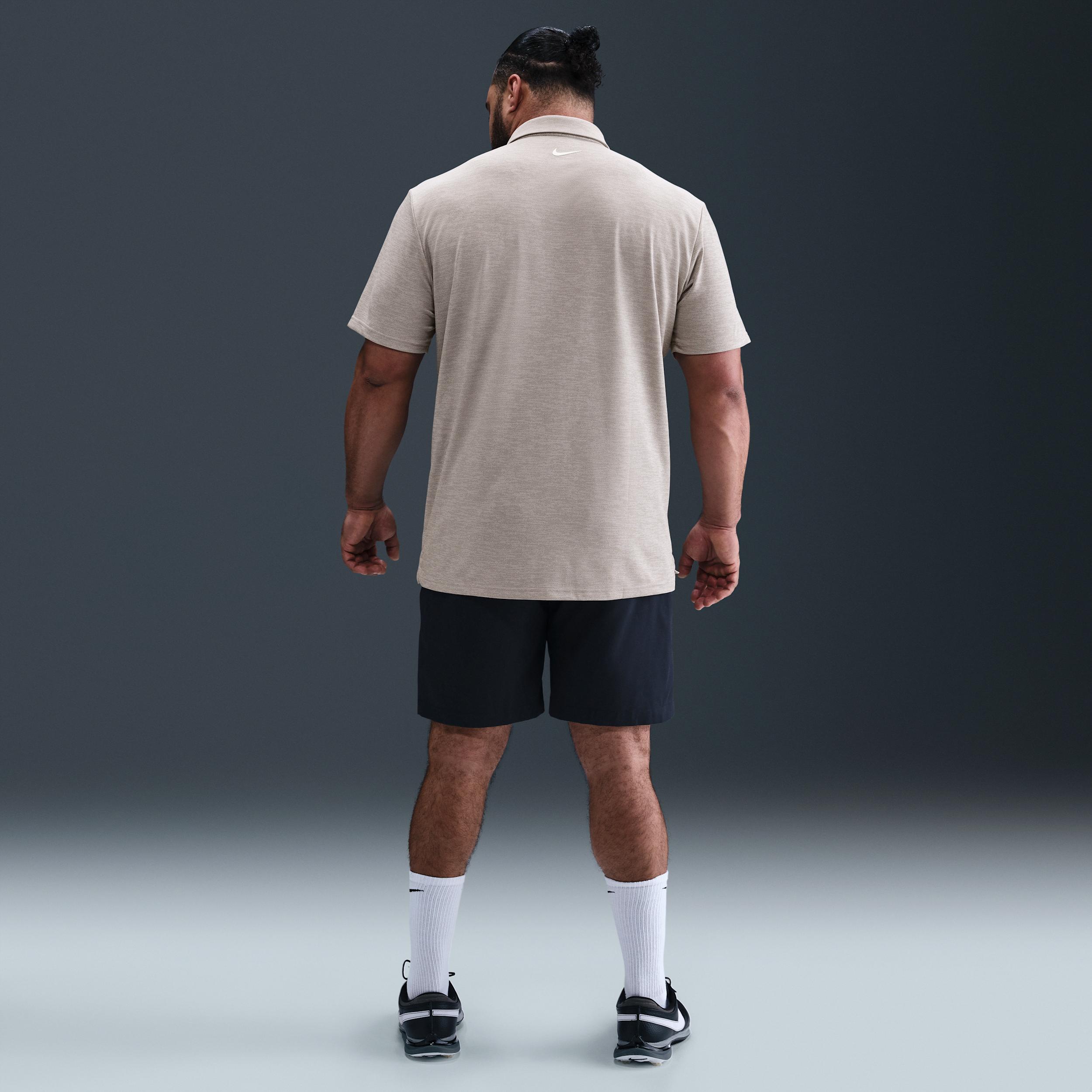 Nike Mens Tour Dri-FIT Jacquard Golf Polo | FZ7475-009 Product Image