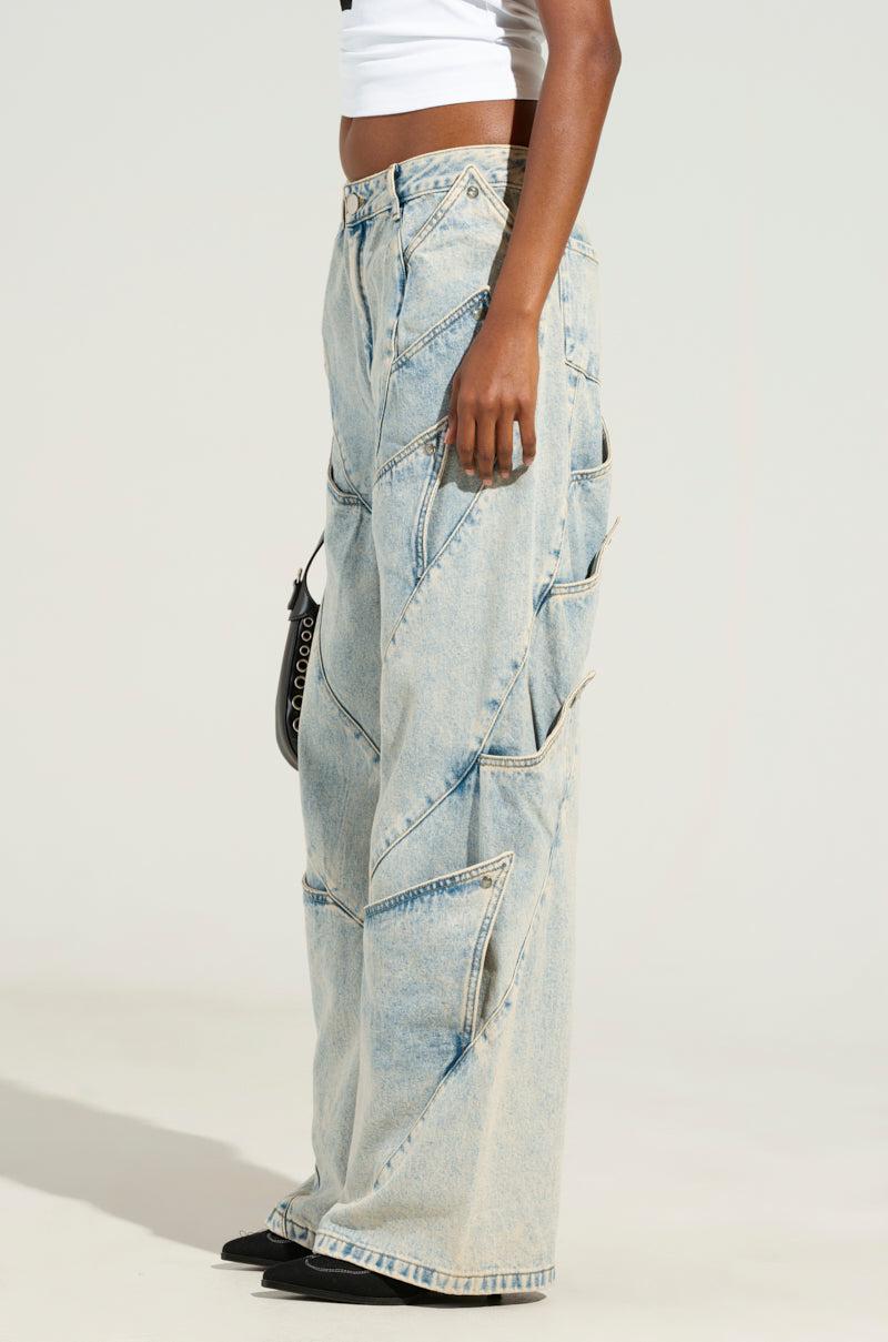 SNAP OUT OF IT DENIM PANT Product Image