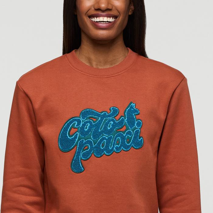 Coto-Patch Crew Sweatshirt - Women's Product Image