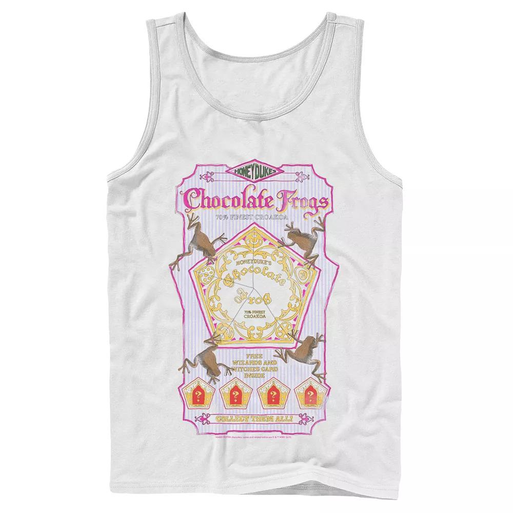 Men's Harry Potter Chocolate Frogs Tank Top,  Product Image
