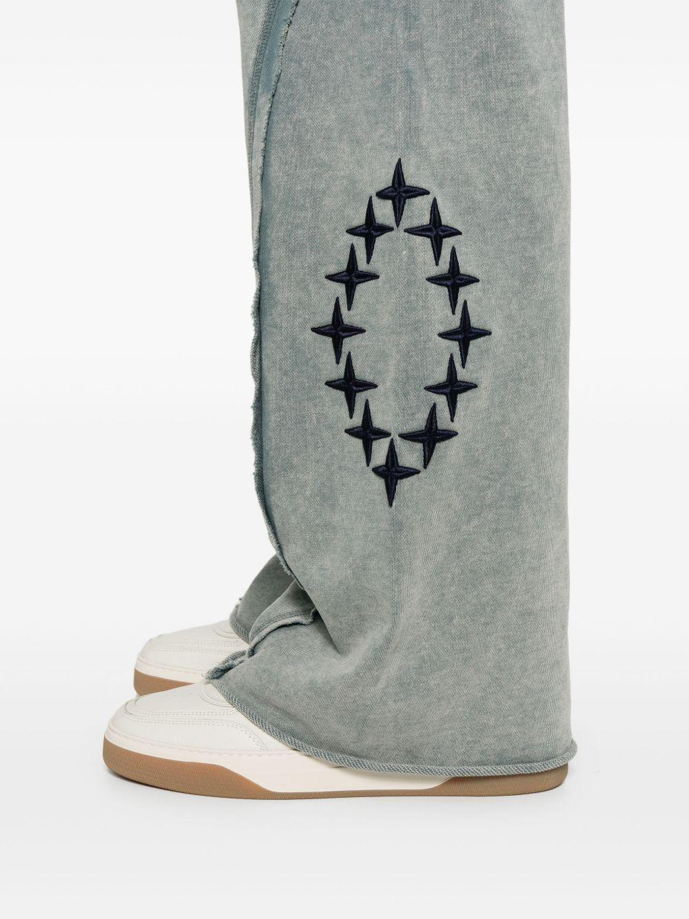 embroidered track pants Product Image