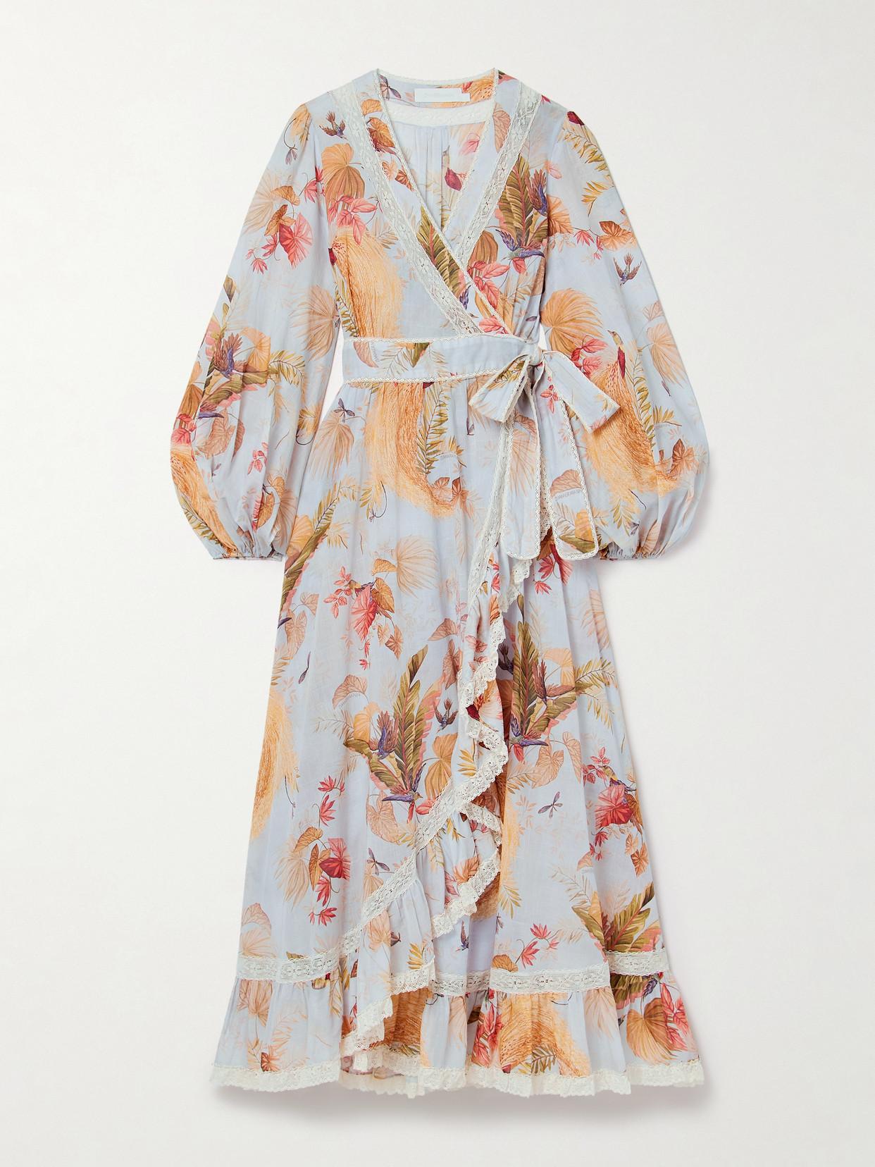 Ascension frill midi dress Product Image