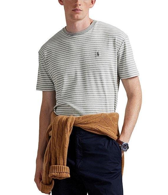 Polo Ralph Lauren Classic Fit Striped Short Sleeve T-Shirt Product Image
