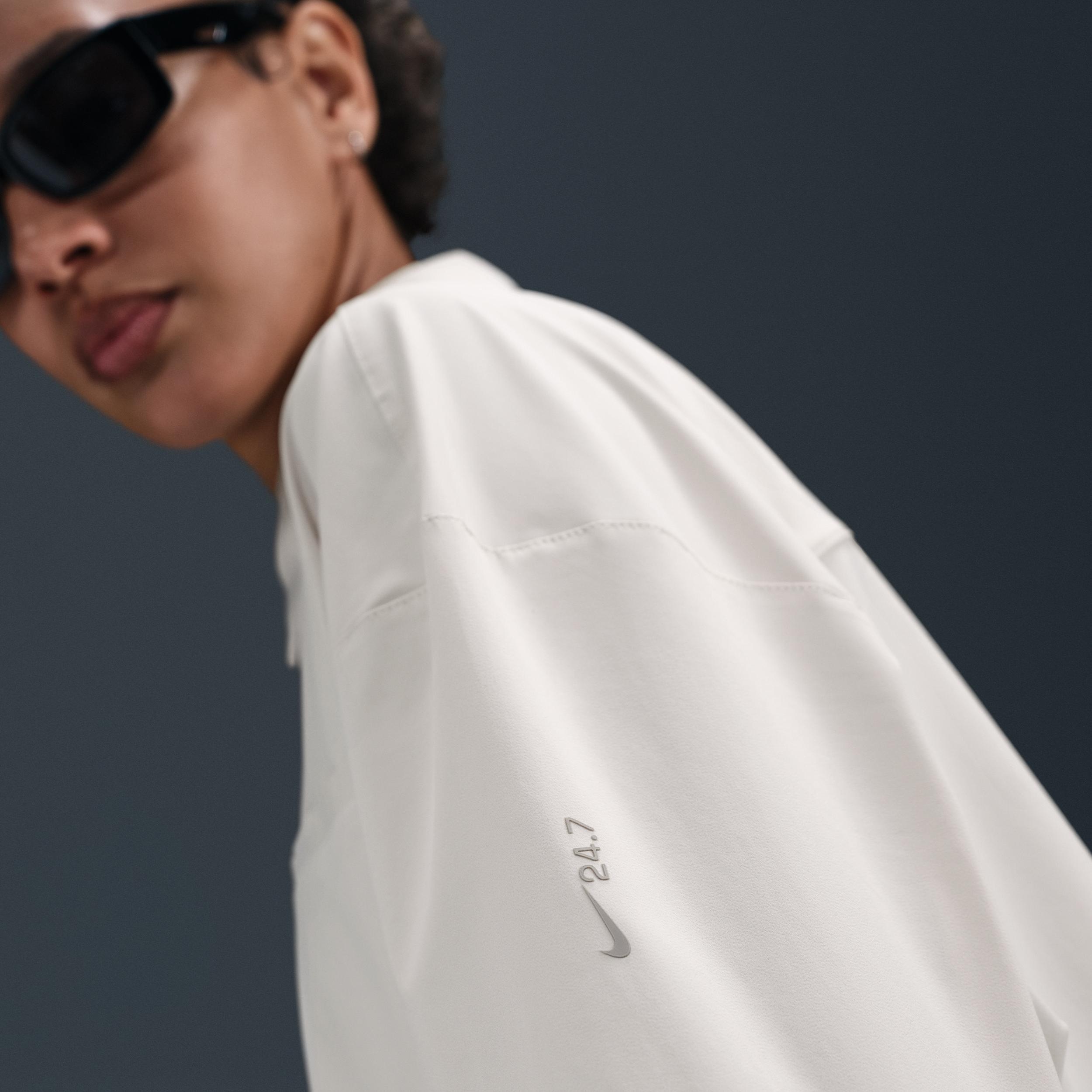 Nike Women's 24.7 PerfectStretch Dri-FIT Oversized Long-Sleeve Shirt Product Image