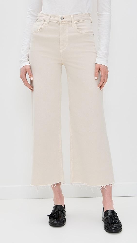 Citizens of Humanity Lyra Wide Leg Crop Jeans | Shopbop Product Image