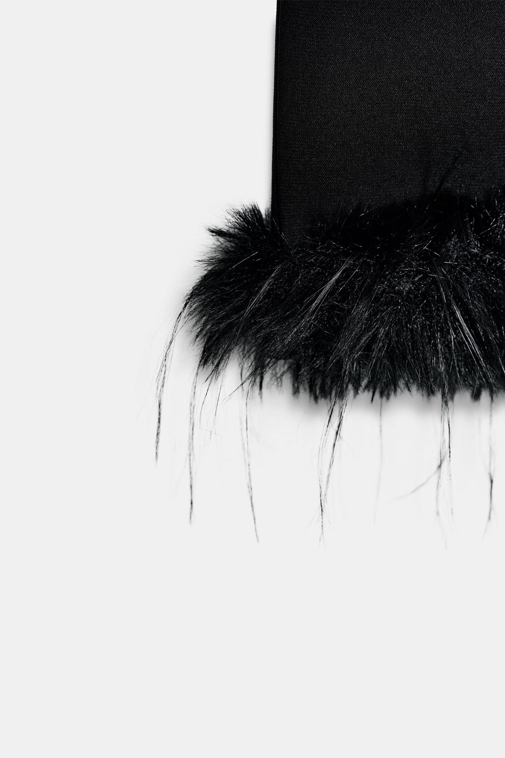 CONTRAST SEAM PANTS Product Image