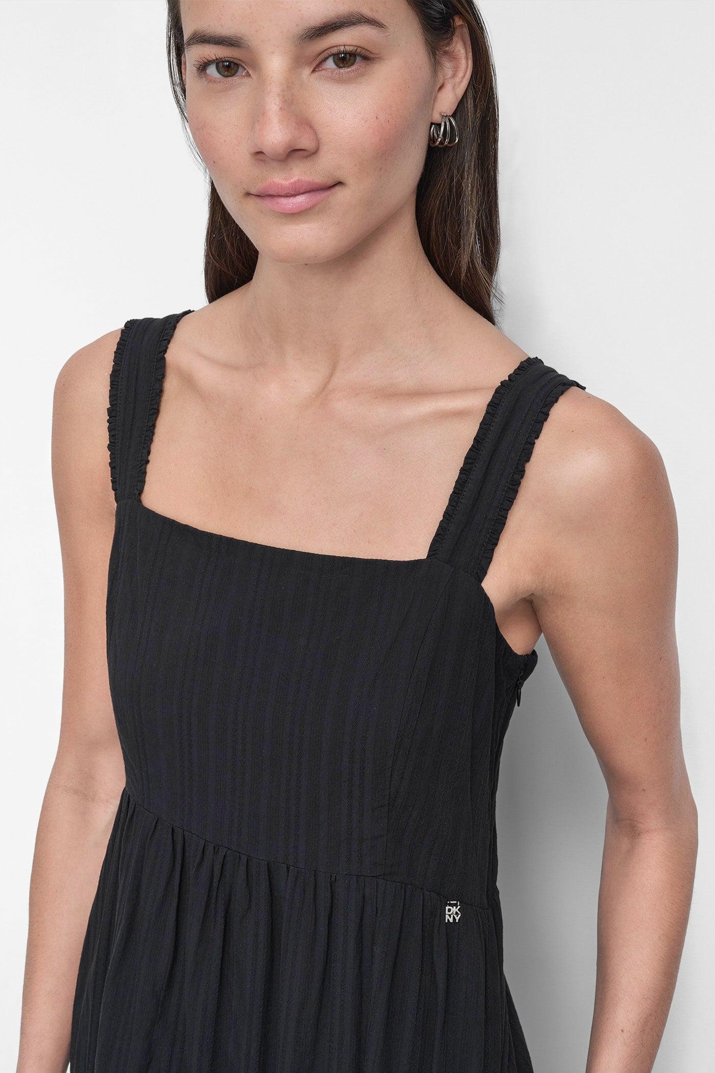 TIERED MAXI SWING DRESS Product Image