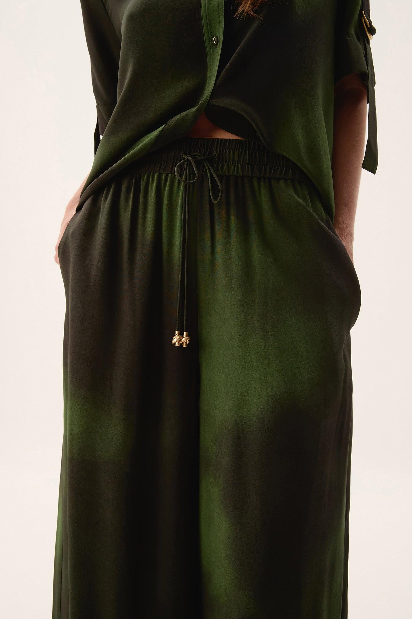 Glaze Silk Shirt Product Image