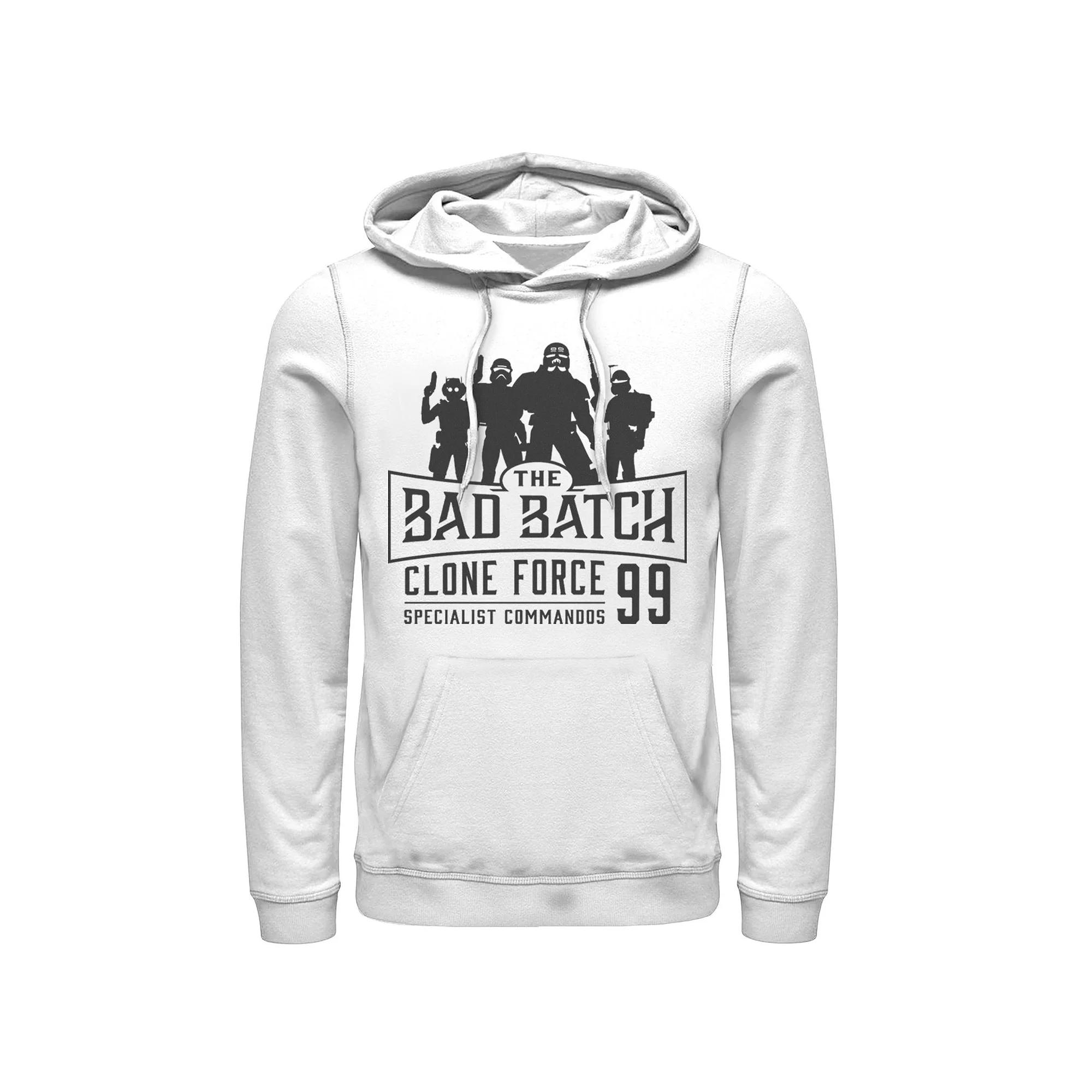 Men's Star Wars: The Clone Wars Bad Batch Emblem Hoodie,  Product Image