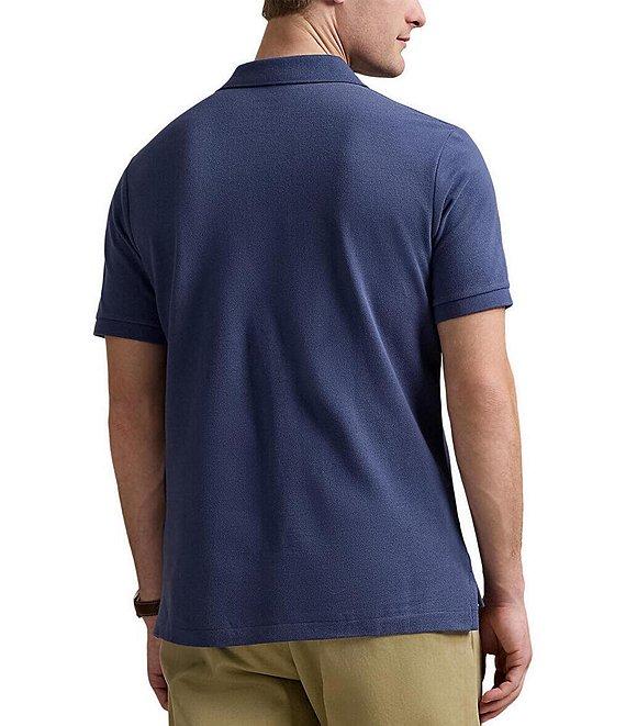Polo Ralph Lauren Classic Fit Solid Cotton Mesh Polo Shirt Product Image