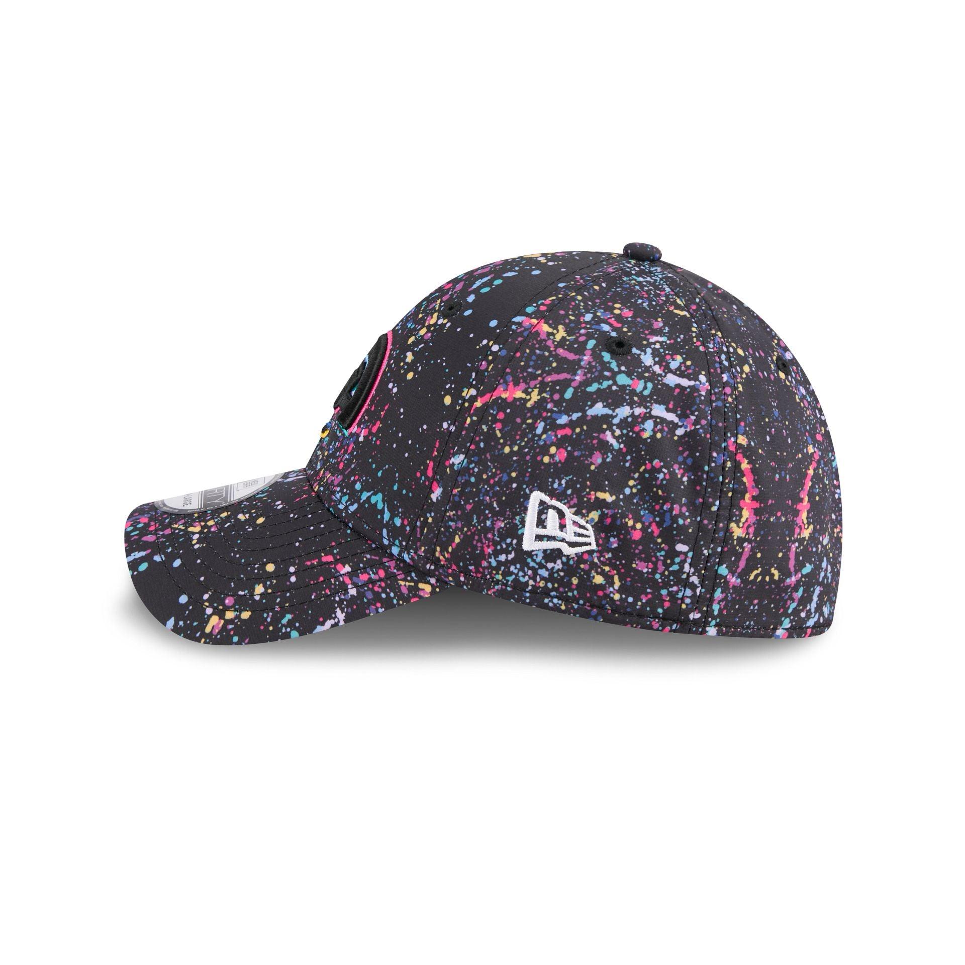 NASCAR Classics Flags Red 9TWENTY Adjustable Hat Male Product Image