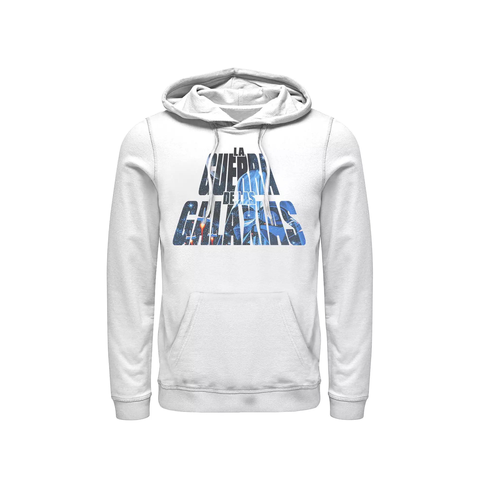 Men's Star Wars La Guerra De Las Galaxias Letter Fill Hoodie,  Product Image