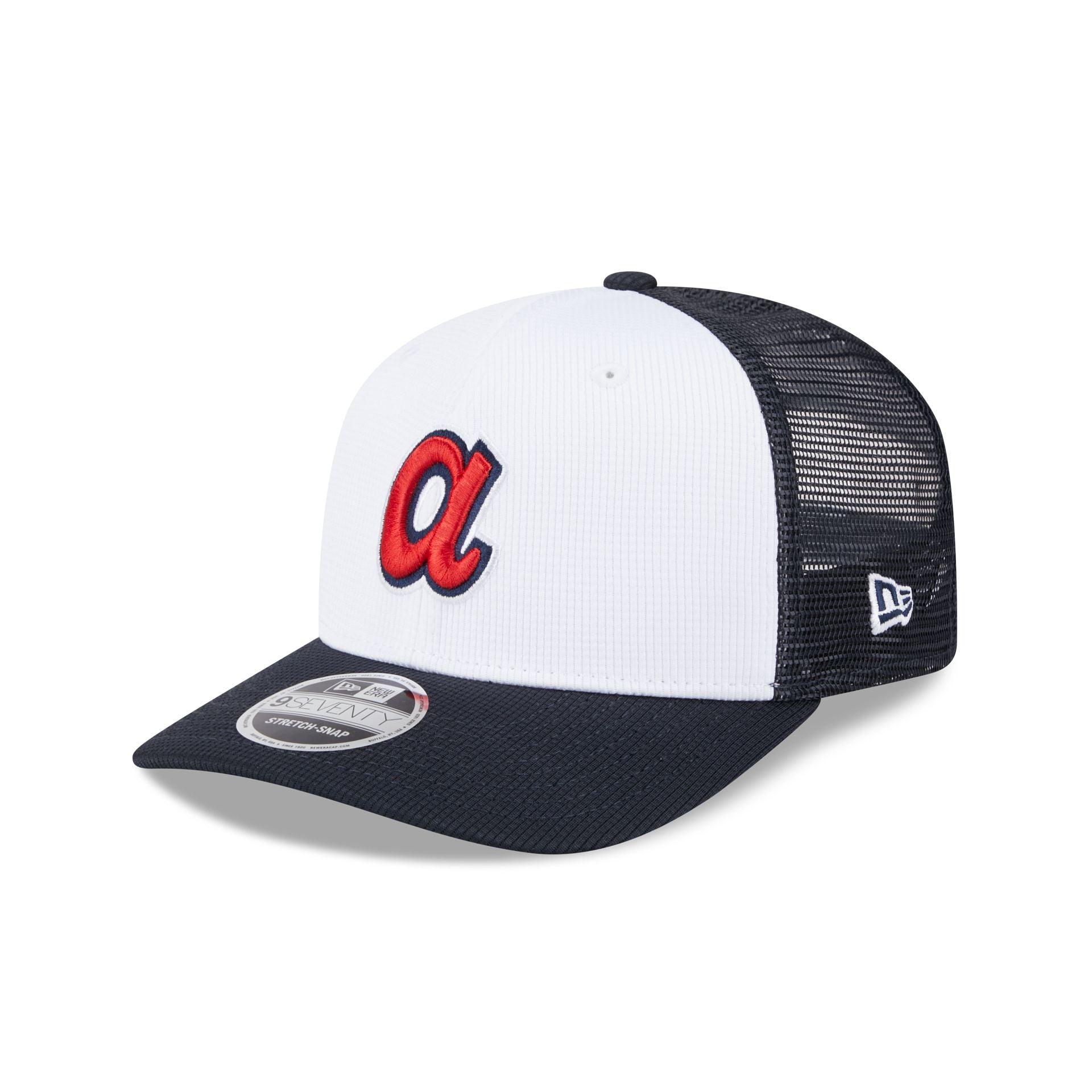 Atlanta Braves 2025 Batting Practice 9SEVENTY Trucker Hat Male Product Image