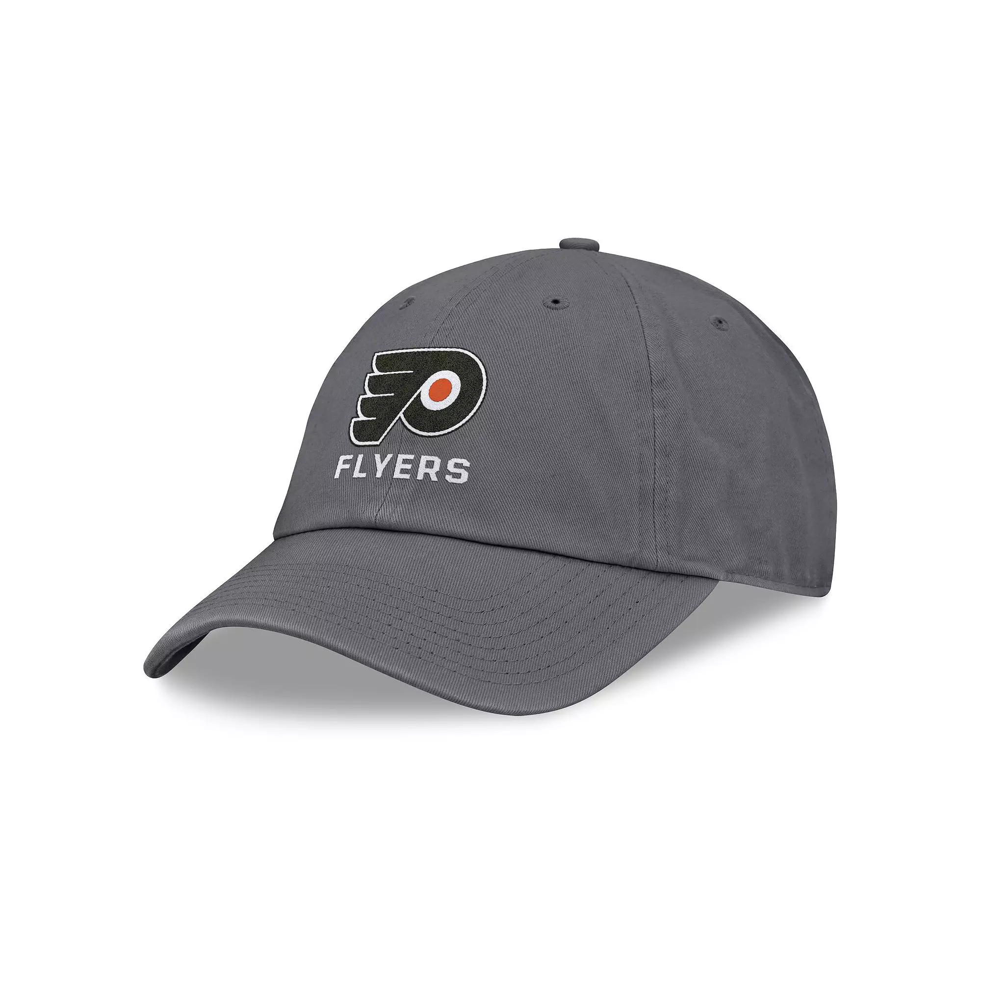 Men's Fanatics Charcoal Philadelphia Flyers Washed Adjustable Hat, Fly Charco Product Image