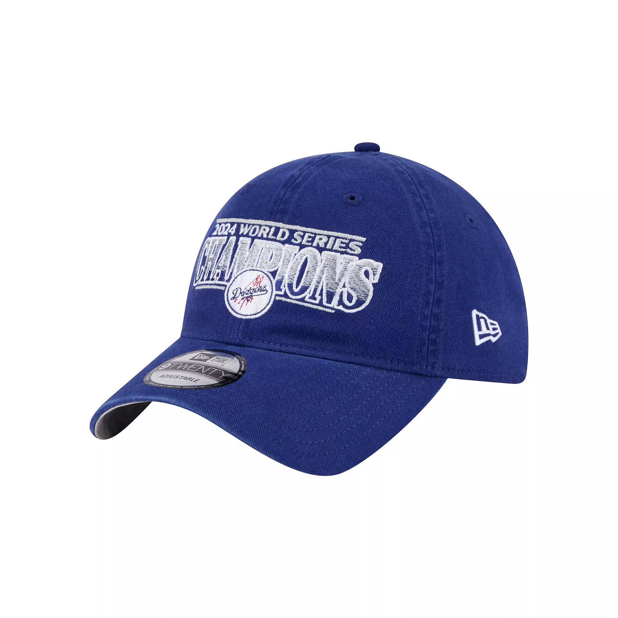 Mens New Era Royal Los Angeles Dodgers 2024 World Series Champions 9TWENTY Adjustable Hat Product Image