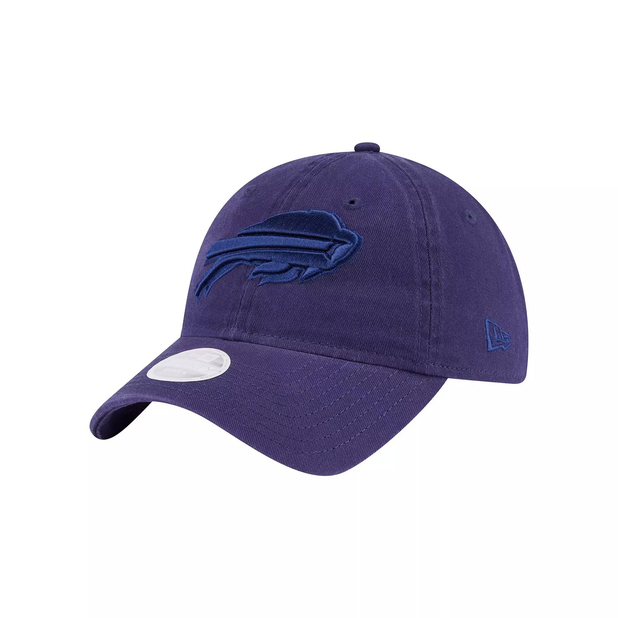 Women's New Era Navy Buffalo Bills Color Pack 9TWENTY Adjustable Hat, Blue Product Image