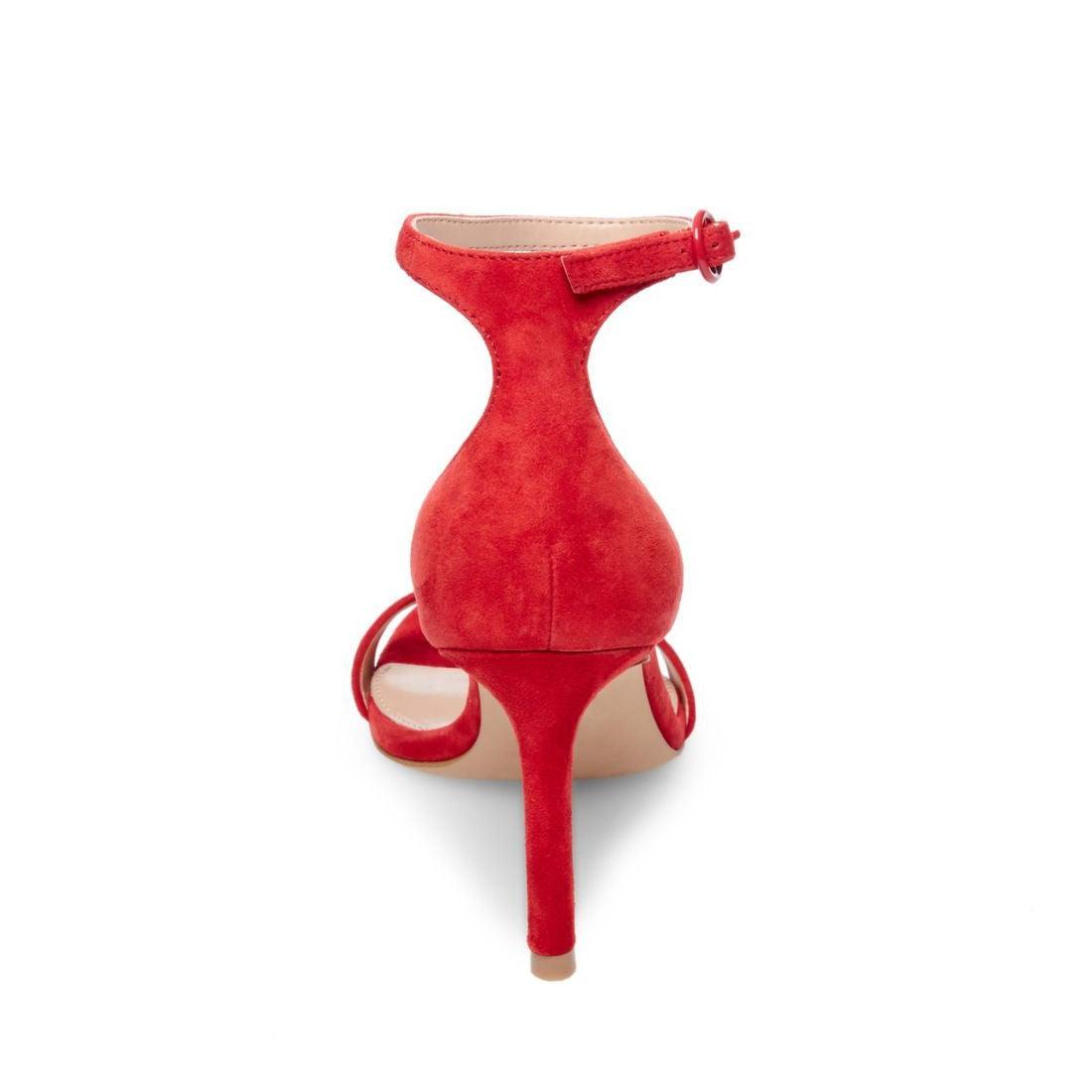 FAME RED SUEDE - SM REBOOTED Female Product Image