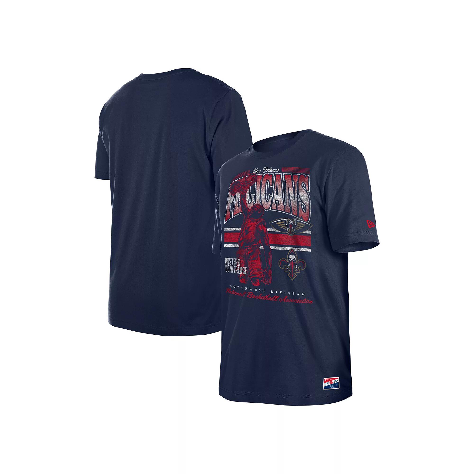 Men's New Era Navy New Orleans Pelicans Enzyme Wash Over Product Image