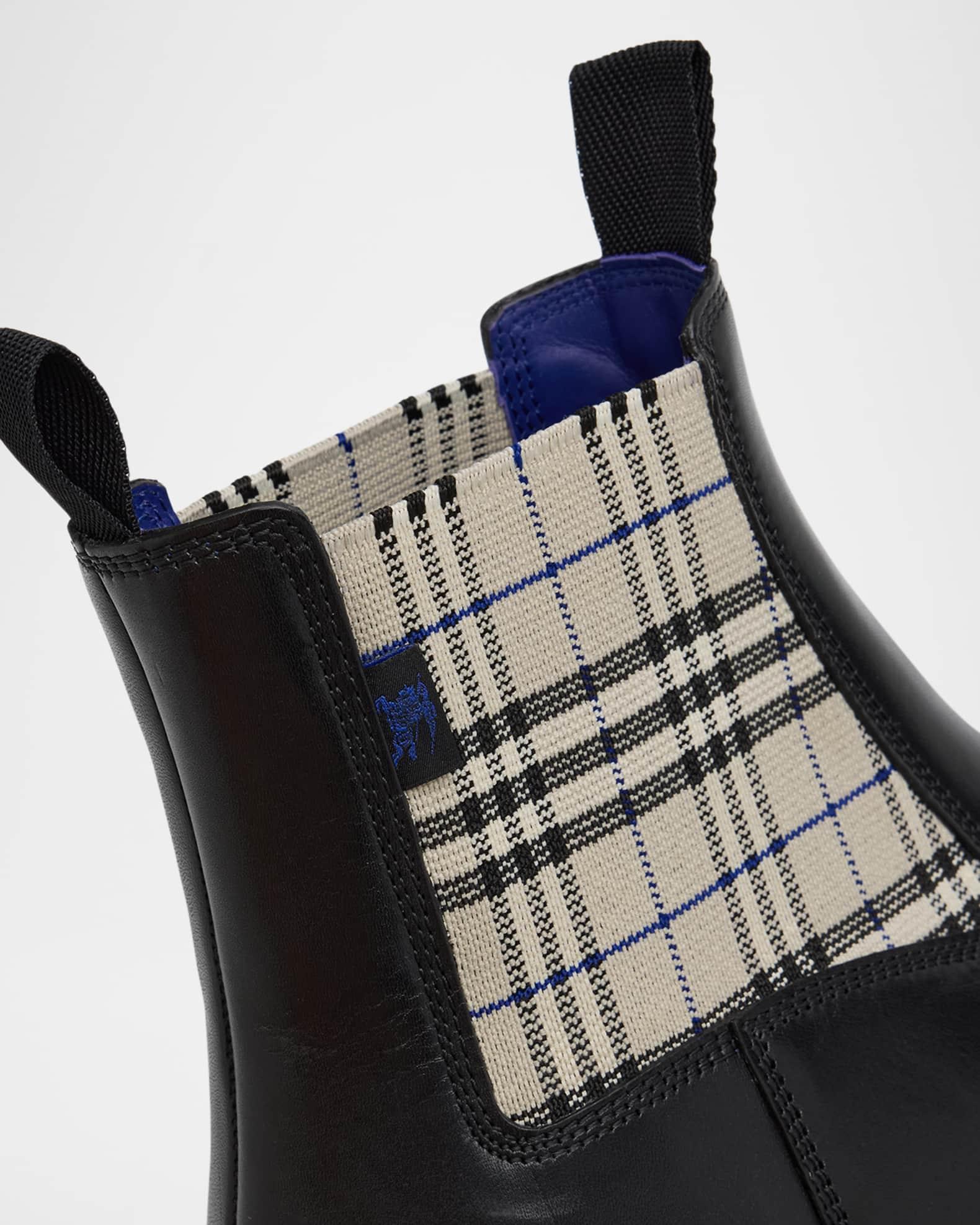 Men's Creeper Leather Low Chelsea Boots Product Image