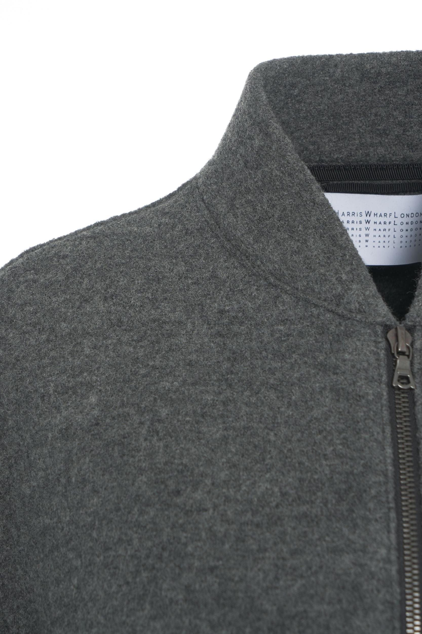 Oversize Virgin Wool Bomber Product Image