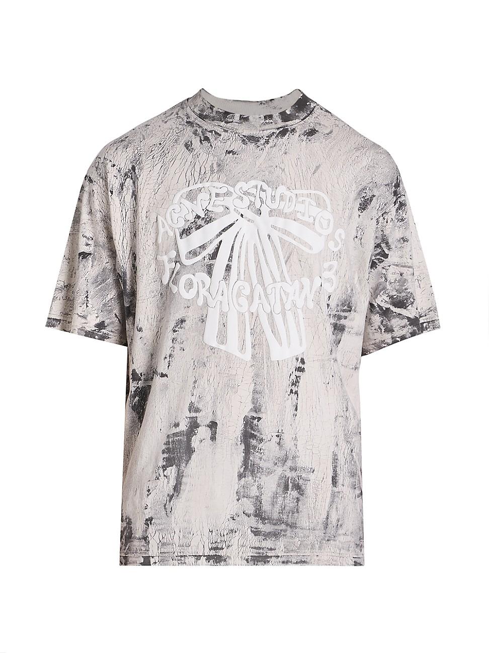 Mens Exford U Bow Logo Cotton T-Shirt Product Image