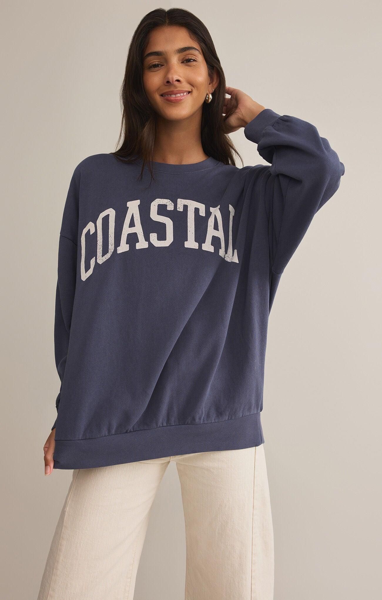 COASTAL SUNDAY SWEATSHIRT *FS Product Image