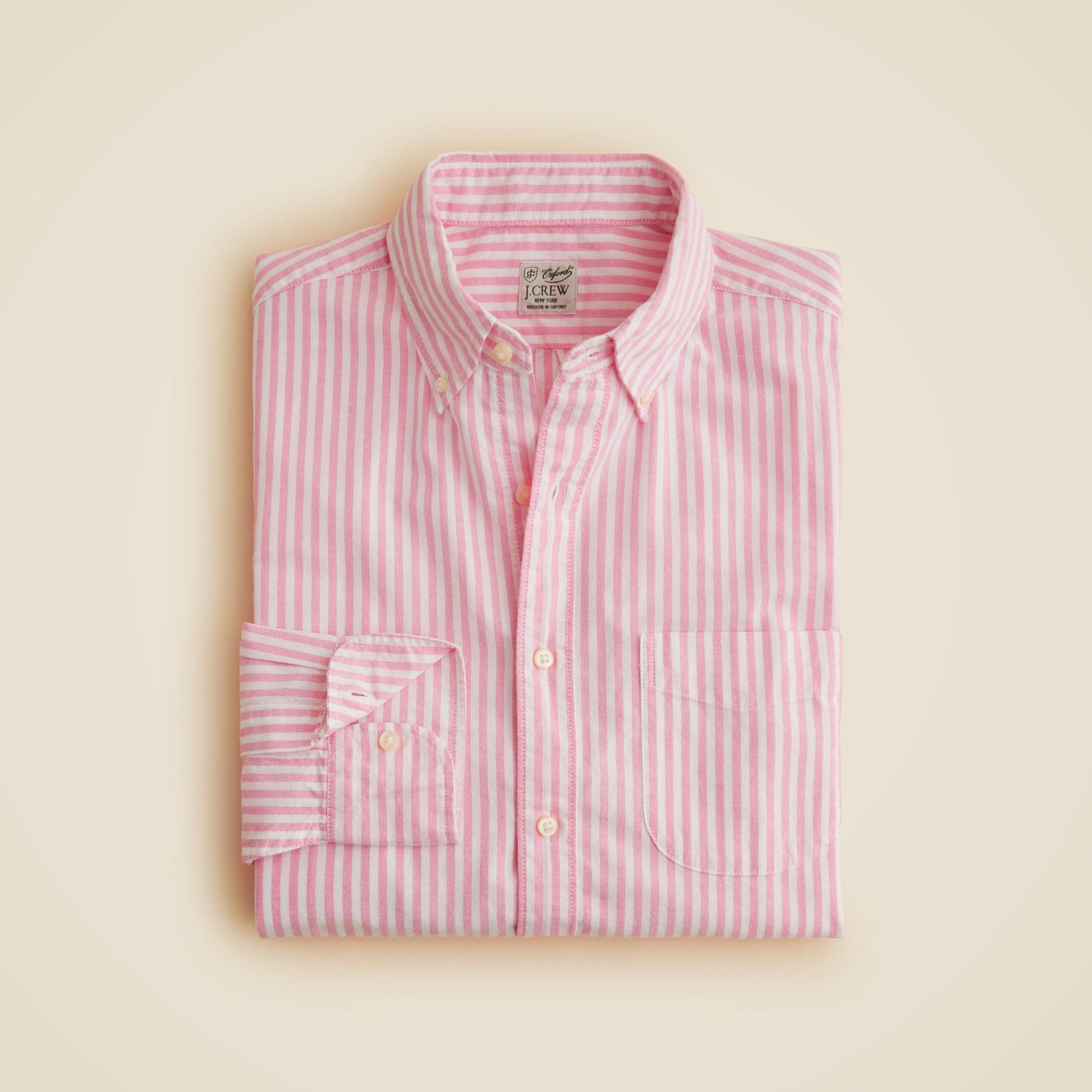 Broken-in organic cotton oxford shirt Product Image