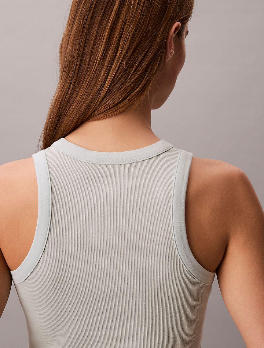 Logo Graphic Rib Tank Top Product Image