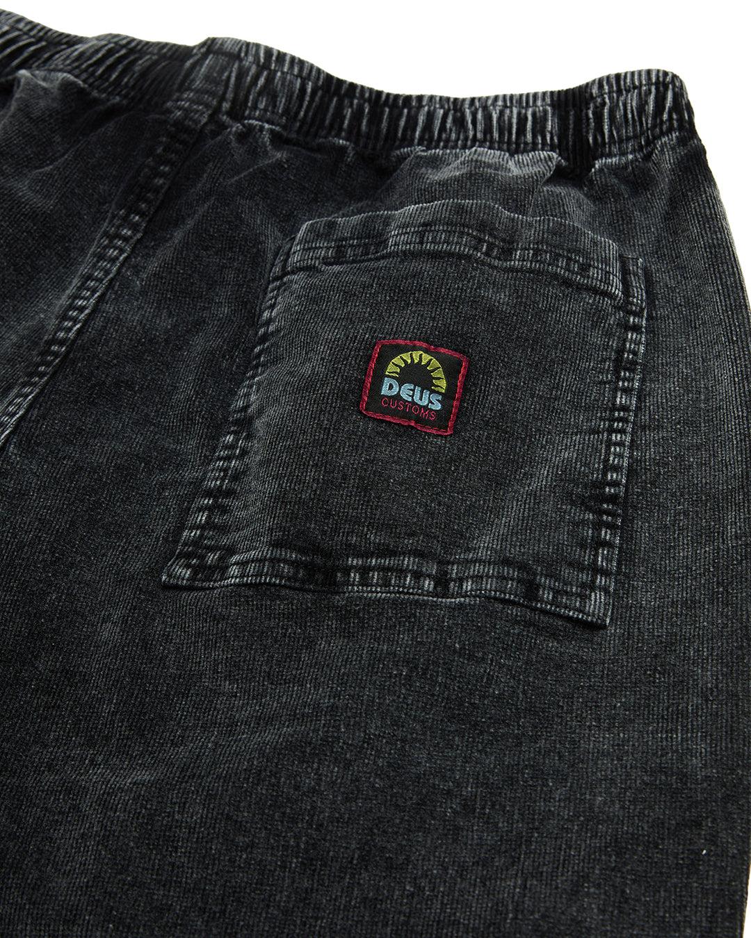 Infinity Cord Beach Short - Anthracite Product Image