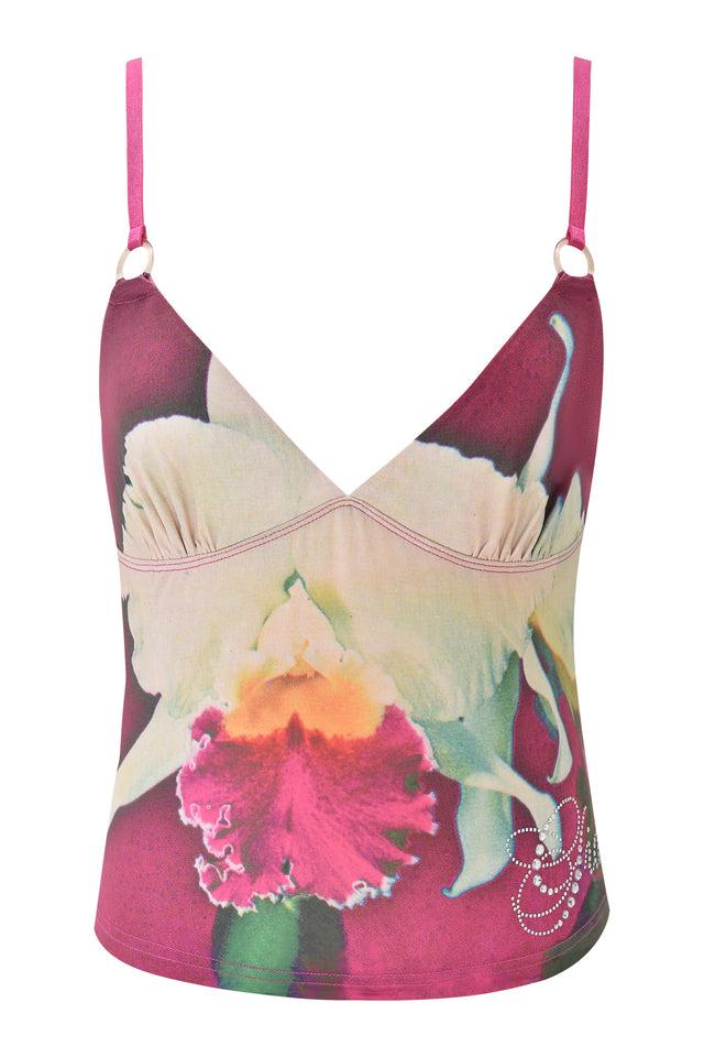 ODETTA TOP - FUCHSIA Product Image