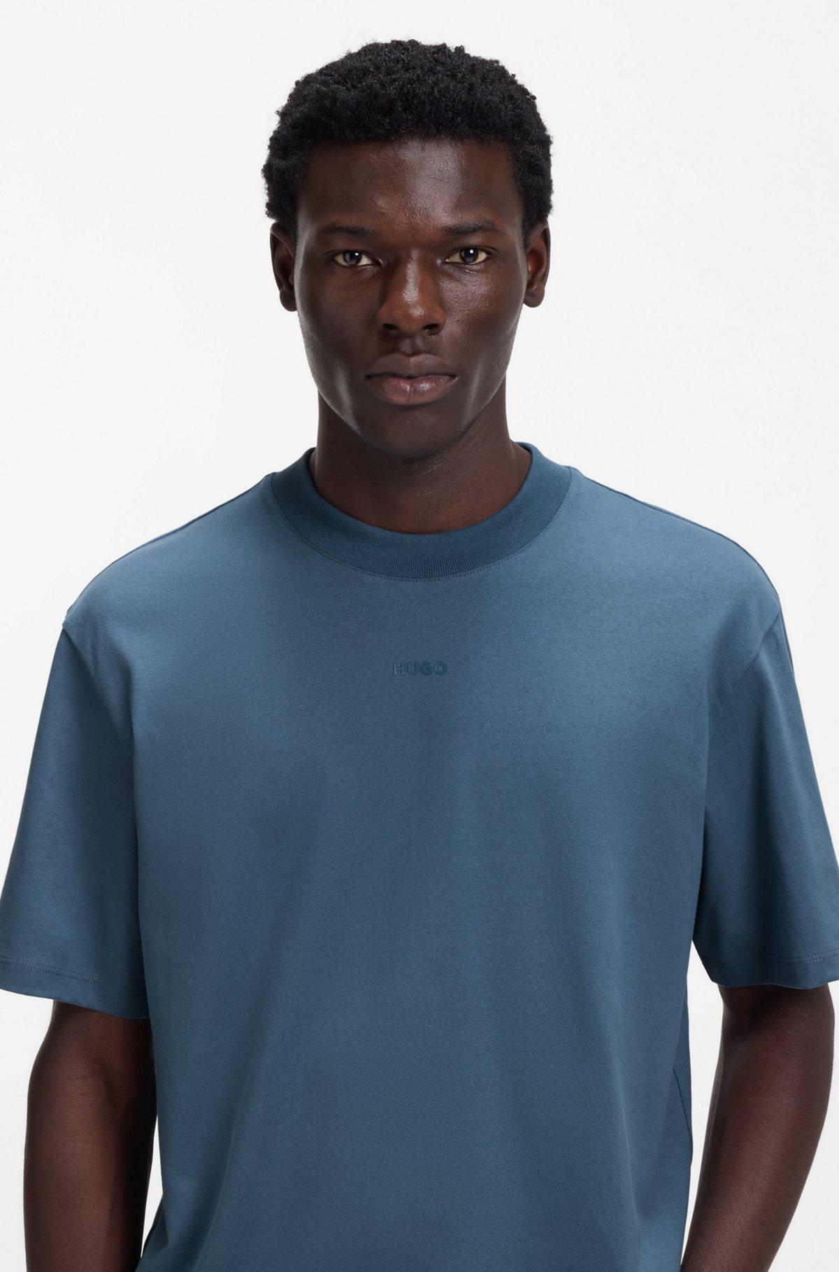 Logo-print T-shirt in cotton jersey Product Image