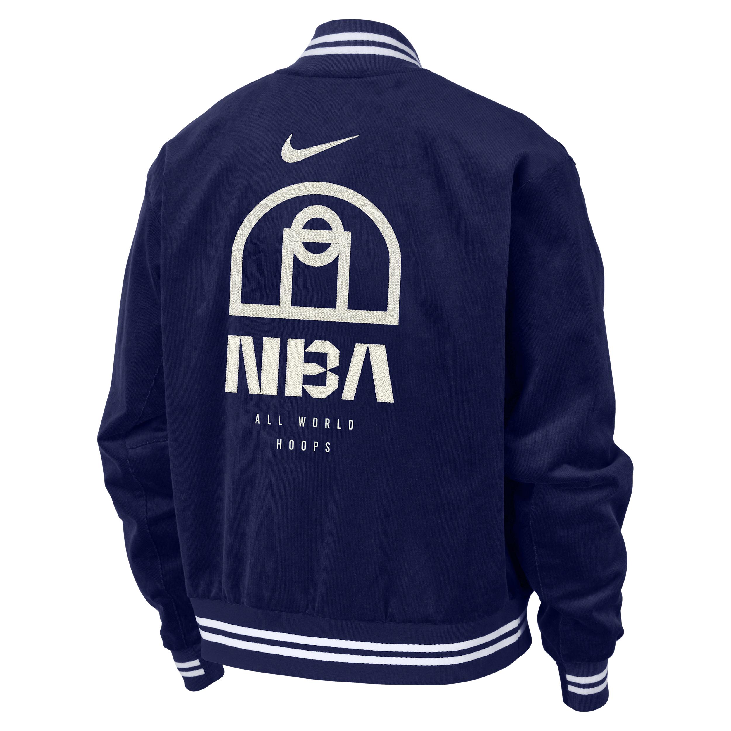 Team 31 Trend Nike Mens NBA Bomber Jacket | FZ7508-492 Product Image
