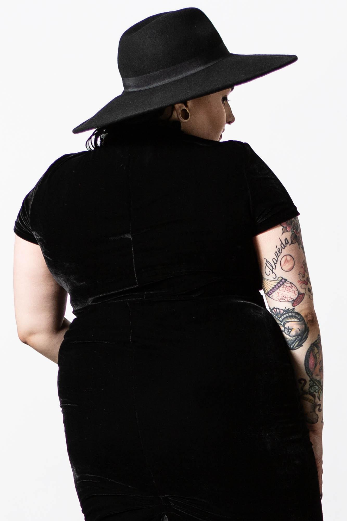 Malady Lace-Up Top [B] - Resurrect Female Product Image