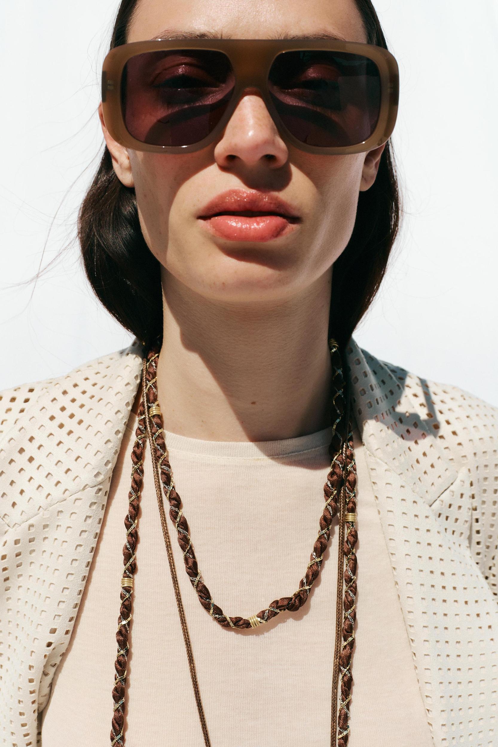 FAUX SUEDE CUTOUT BLAZER Product Image