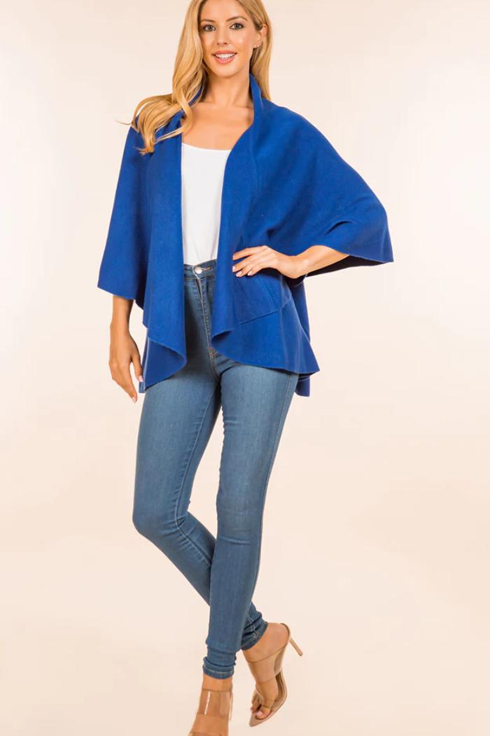 Shawl Cape Poncho Product Image