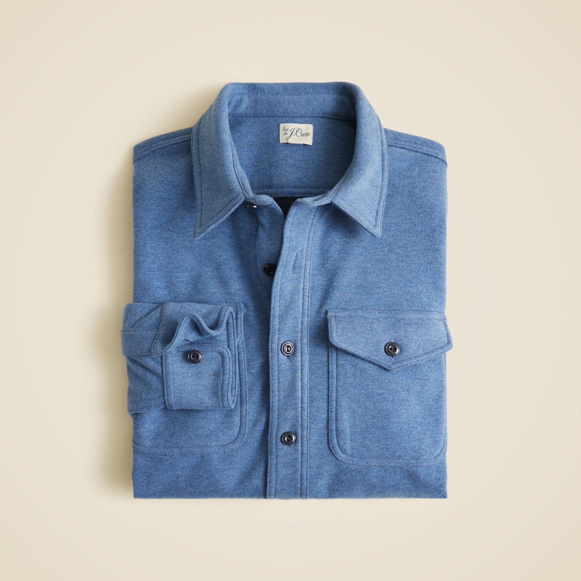 Seaboard soft-knit shirt Product Image