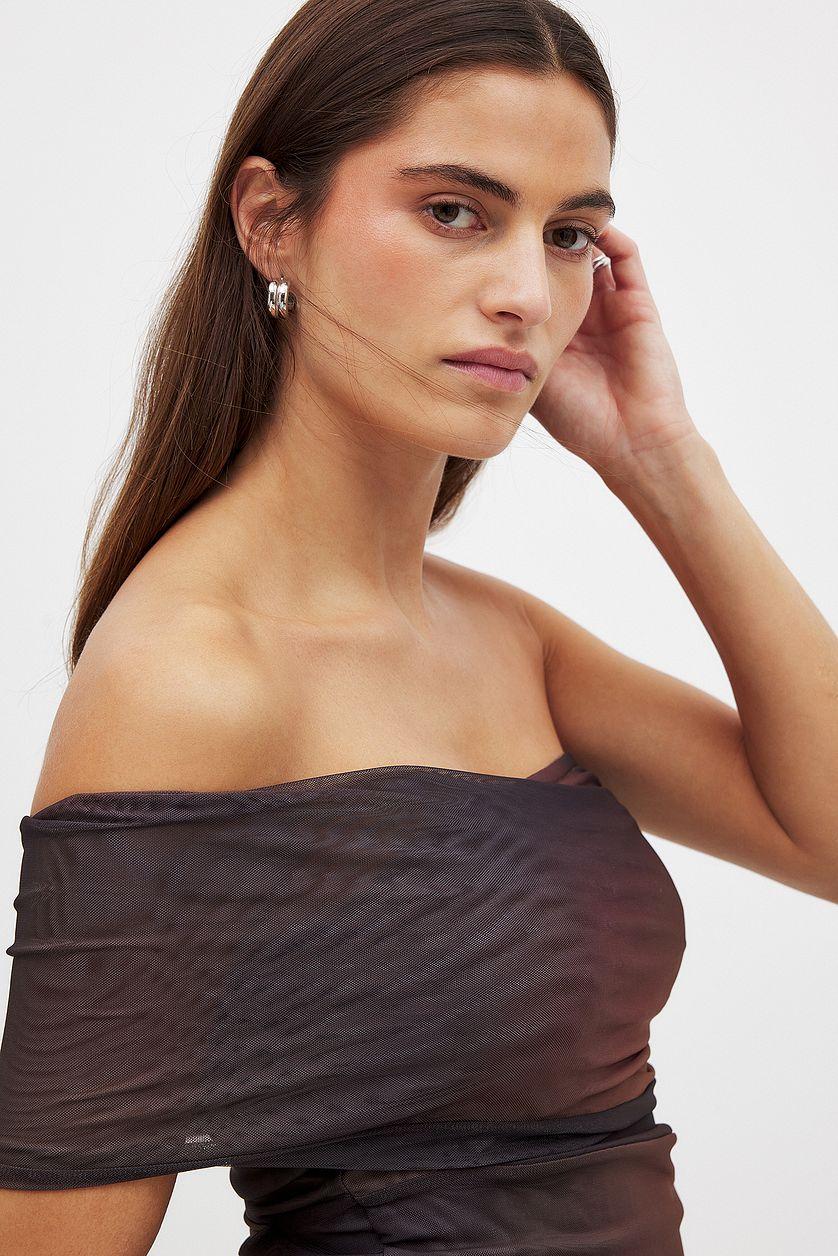 Mesh Draped Body Product Image