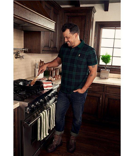 Polo Ralph Lauren Hampton Relaxed Straight-Fit Lightweight Morris Wash Jeans Product Image