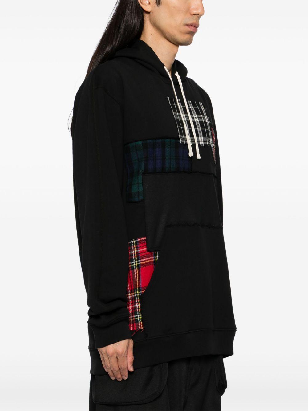 patchwork hoodie Product Image