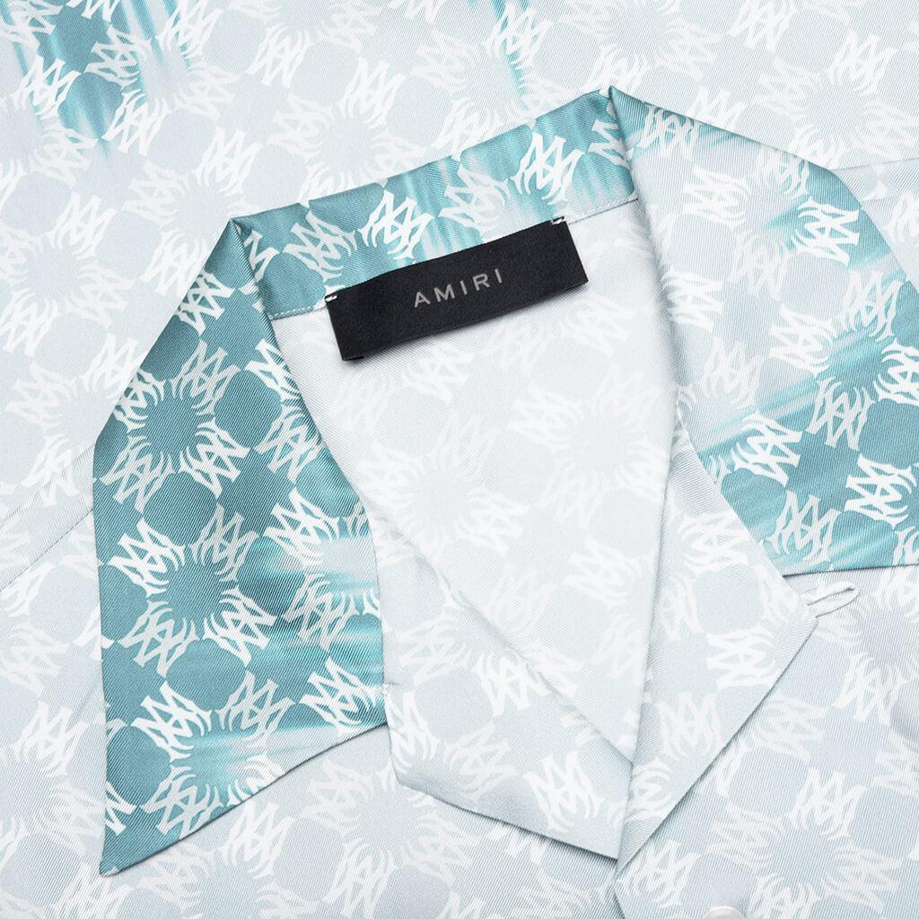 MA Quad Bleached Camp Shirt - Marine Male Product Image