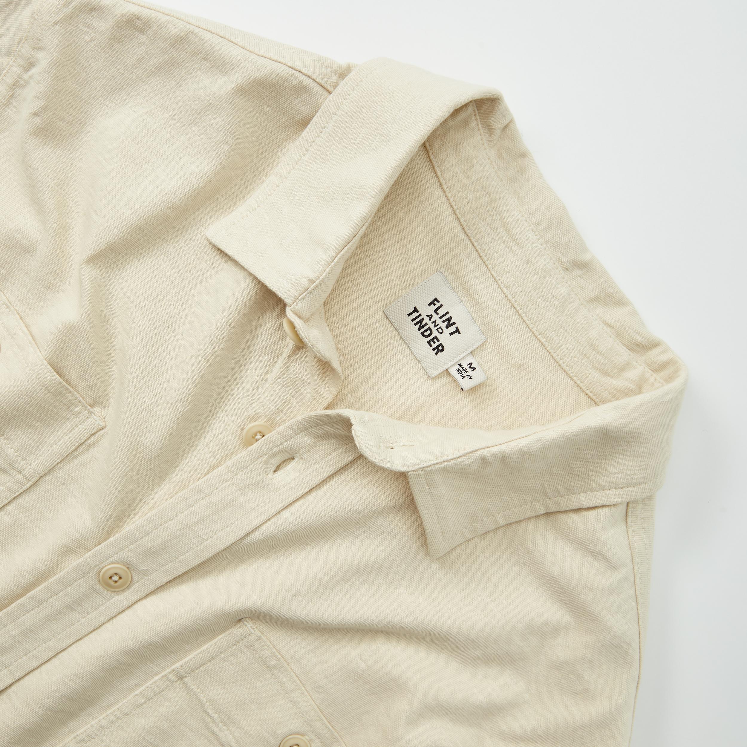 Slub Jersey Utility Knit Shirt Product Image