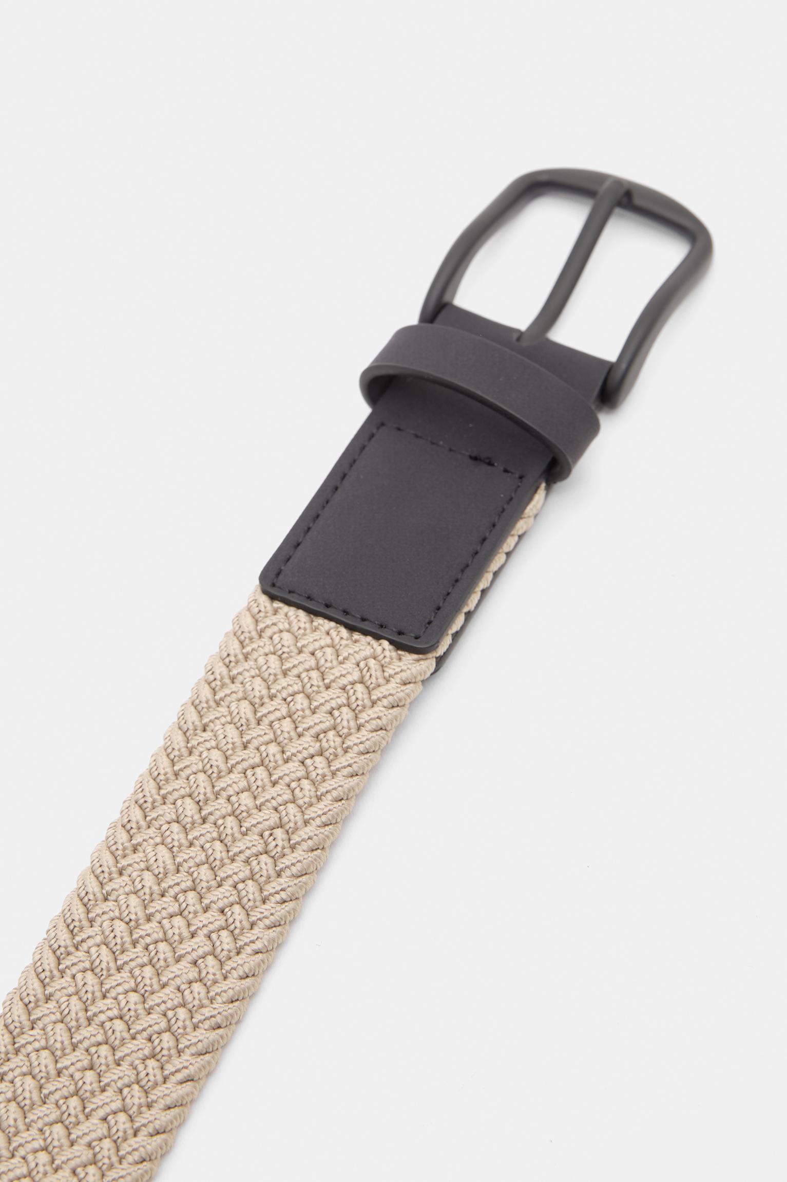 Braided fabric stretch belt Product Image