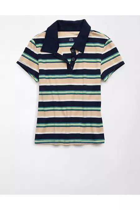AE Hey Baby Polo Tee Women's Product Image