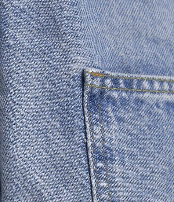 Free People Ziggy Square Neck Sleeveless Frayed Cuffed Hem Shortall Overalls Product Image