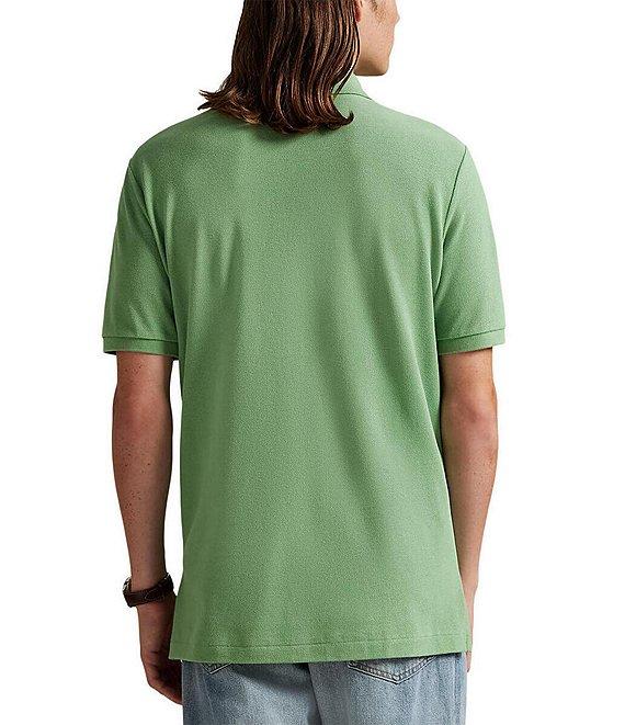 Polo Ralph Lauren Classic Fit Solid Cotton Mesh Polo Shirt Product Image