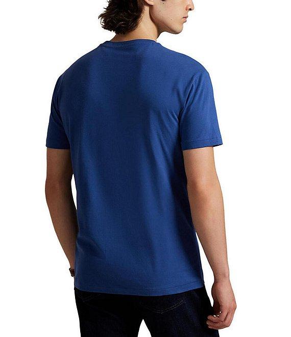 Polo Ralph Lauren Classic Fit Logo Jersey Short Sleeve T-Shirt Product Image