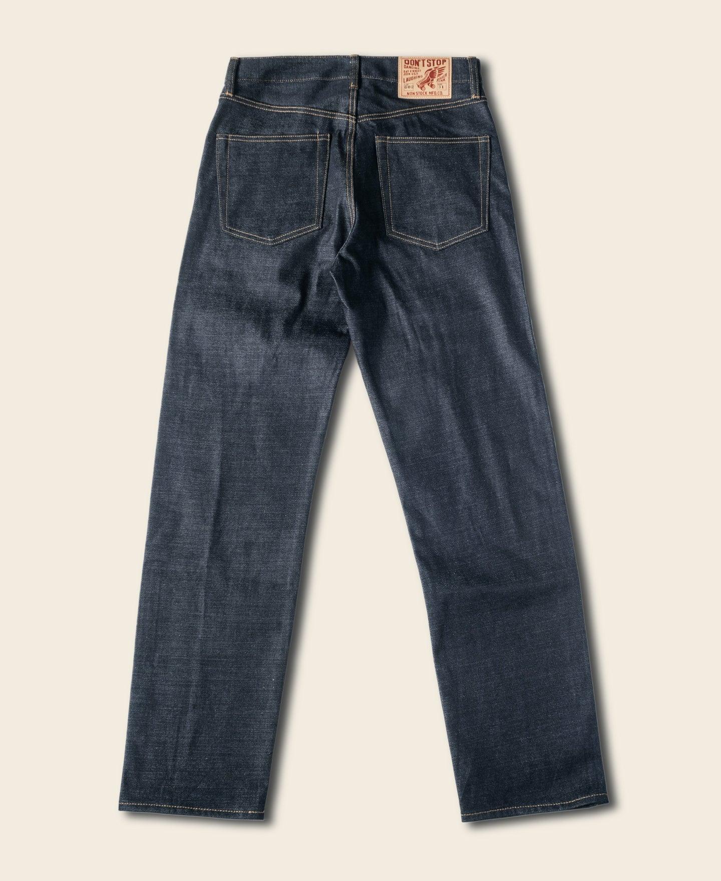 Lot 602 1969 Model Selvedge Denim Jeans Product Image