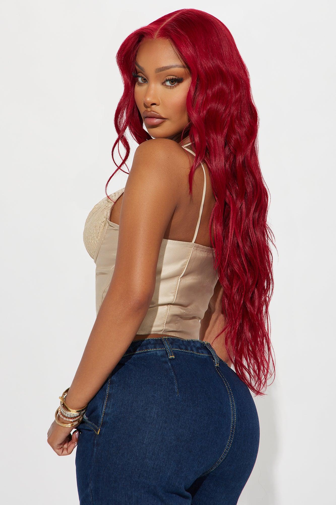 Aurelia Corset Top - Nude Product Image