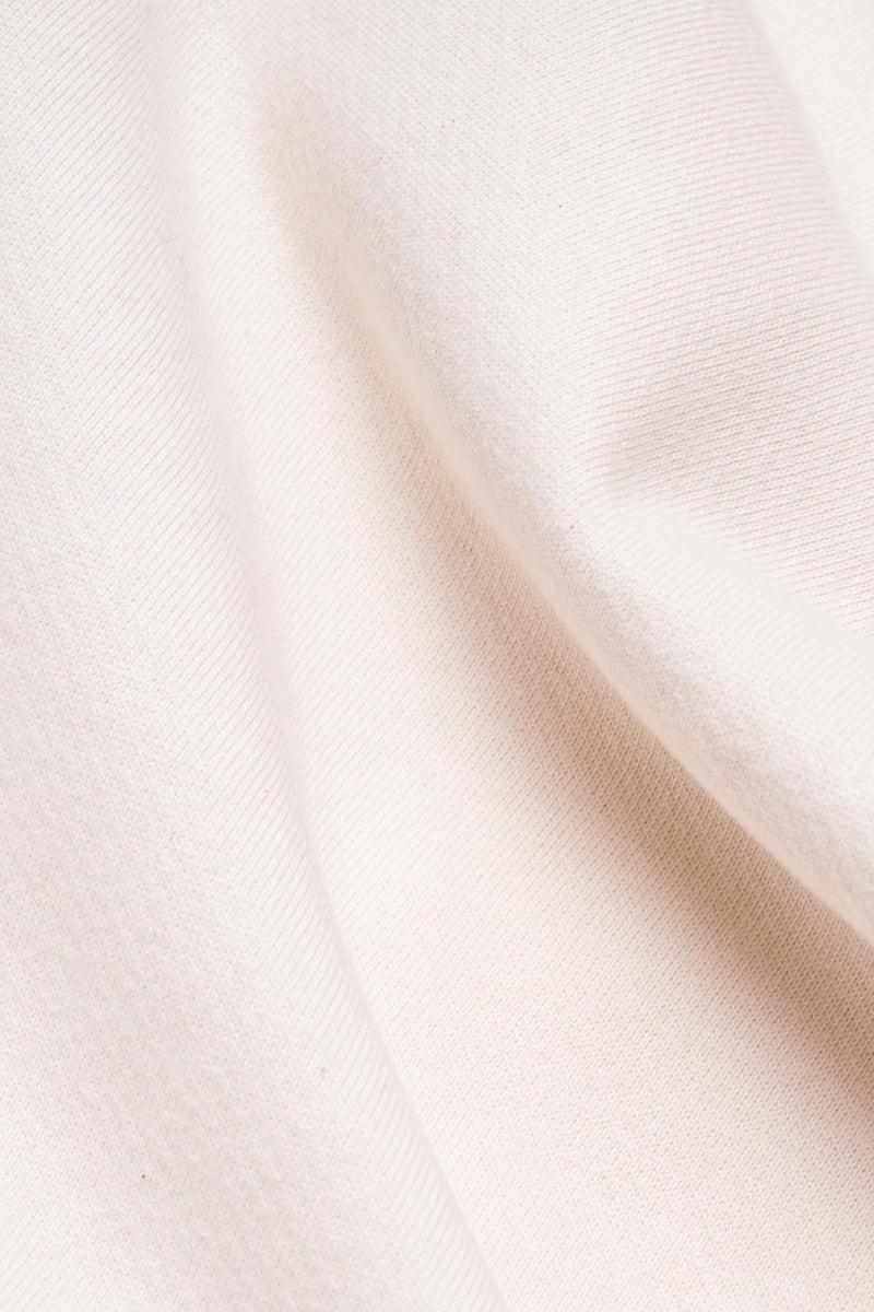 Women's Organic Hoodie Sweatshirt in Natural Product Image